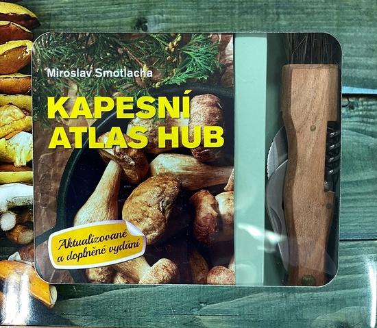 Kapesní atlas hub + houbařský nůž - 978-80-7451-842-3