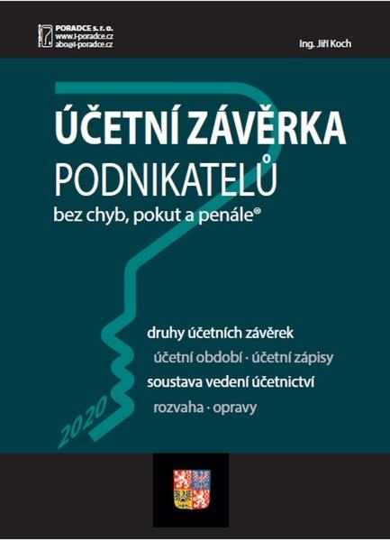 Účetní závěrka podnikatelů za rok 2020 - 978-80-7365-450-4