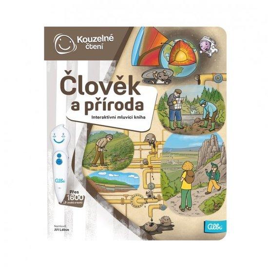 Levně Kniha Albi Kouzelné čtení Člověk a příroda