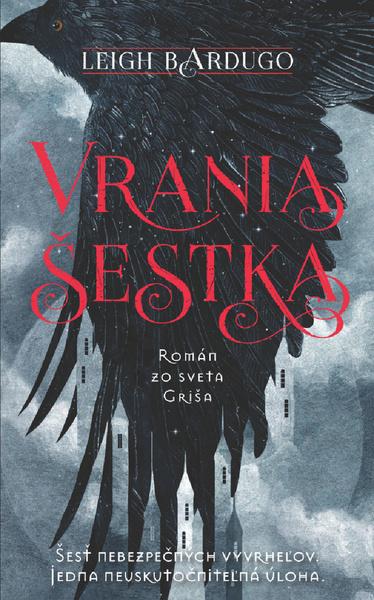 Vrania šestka - 978-80-556-3038-0