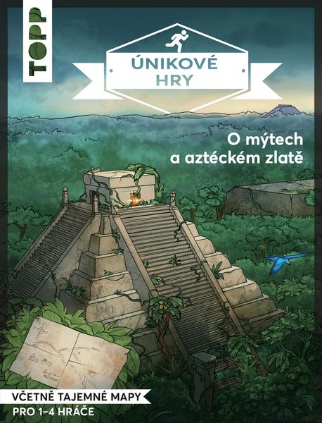 Únikové hry O mýtech a aztéckém zlatě - 9788076391079
