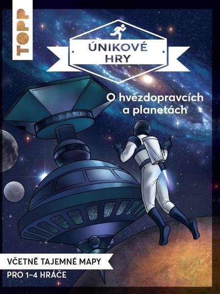 Levně Únikové hry O hvězdopravcích a planetách