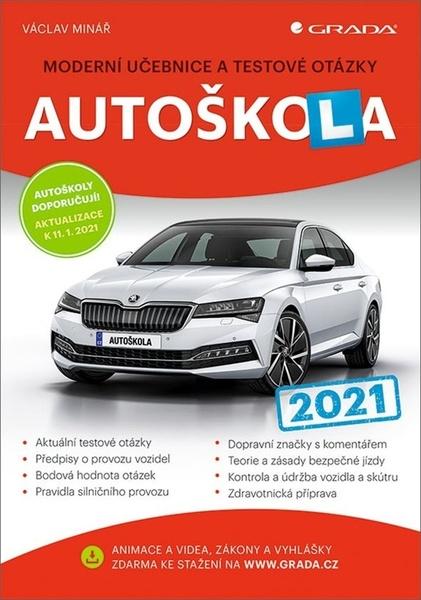 Autoškola 2021 - 978-80-271-3103-7