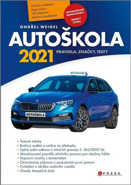 Autoškola 2021 - 978-80-264-3490-0