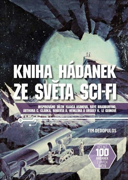 Levně Kniha hádanek ze světa sci-fi