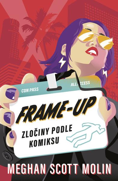 Levně Frame-Up Zločiny podle komiksu