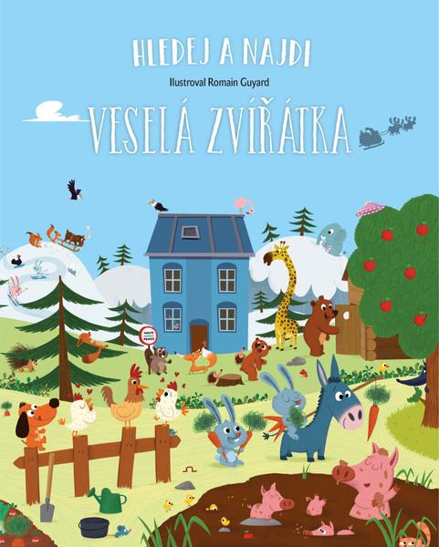 Veselá zvířátka - 978-80-277-0078-3