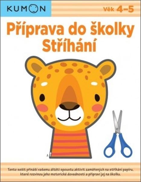 Příprava do školky Stříhání - 978-80-256-2884-3