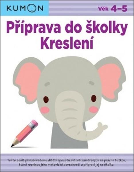 Příprava do školky Kreslení - 978-80-256-2886-7