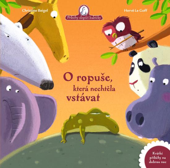 O ropuše, která nechtěla vstávat - 978-80-277-0077-6