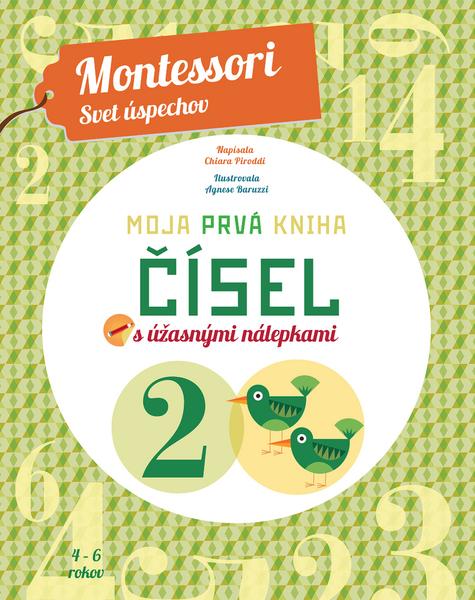 Moja prvá kniha čísel s úžasnými nálepkami - 978-80-556-2982-7