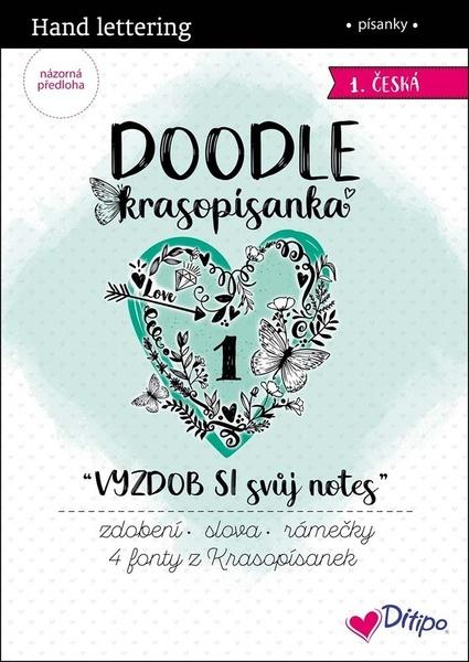 Levně Doodle Krasopísanka - Vyzdob si svůj notes - Ditipo a.s.
