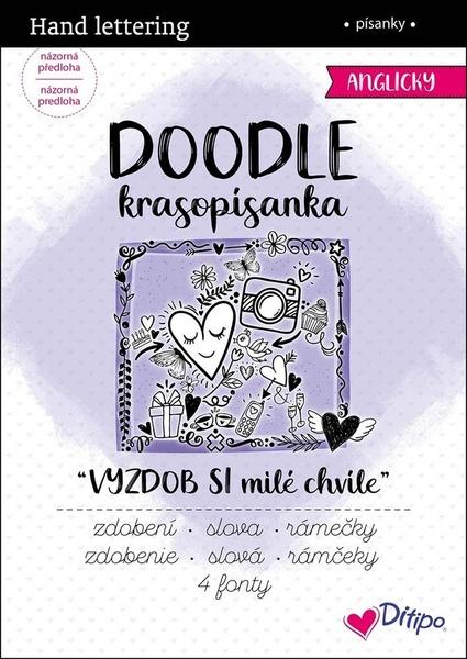 Levně DOODLE Krasopísanky VYZDOB SI milé chvíle