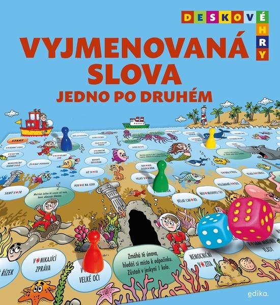 Levně Vyjmenovaná slova jedno po druhém - Andrea Brázdová