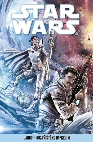 STAR WARS Lando Roztříštěné Impérium - 978-80-252-4857-7