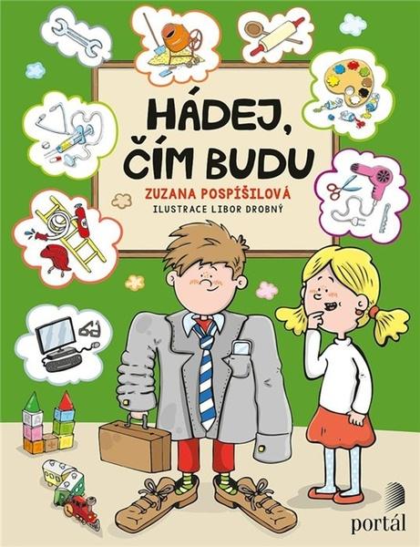 Levně Hádej, čím budu