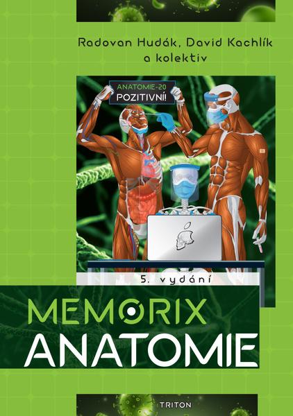 Memorix anatomie - 978-80-7553-873-4