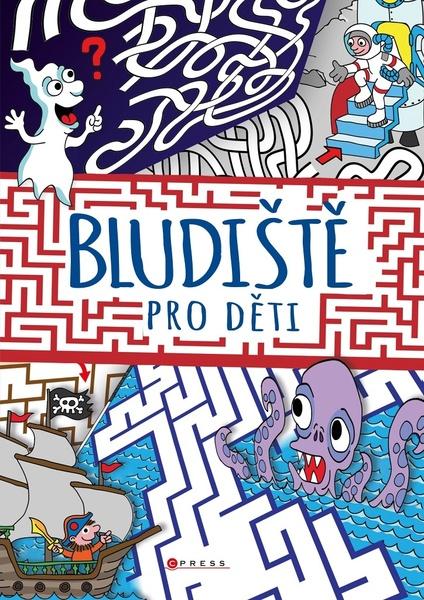 Bludiště pro děti - 978-80-264-3423-8