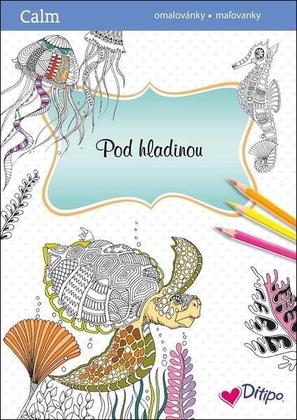 Pod hladinou omalovánky/maľovanky