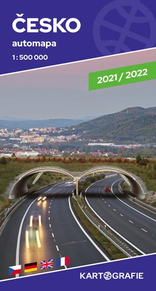 Česko automapa 1 : 500 000 - 978-80-7393-527-6