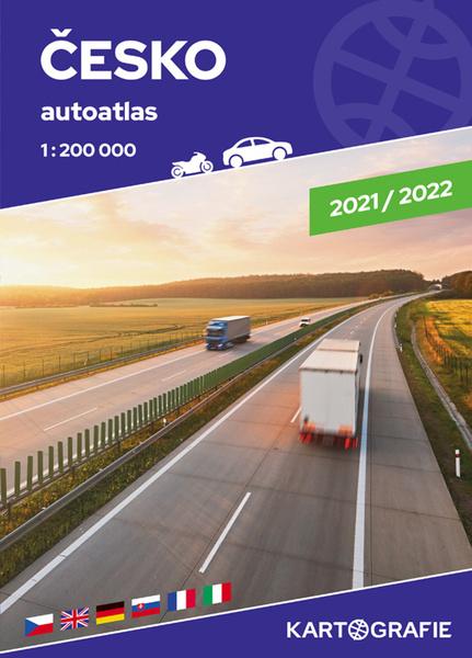 Česko Velký  autoatlas 1 : 200 000 - 978-80-7393-526-9