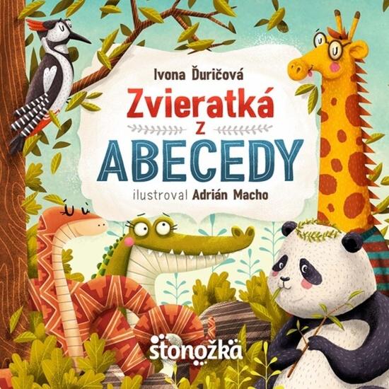 Zvieratká z abecedy - 978-80-551-5151-9