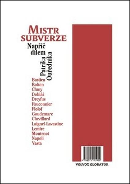 Mistr subverze - 978-80-7511-595-9