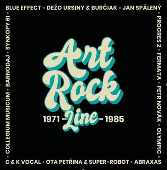 Levně Art Rock Line 1971-1985