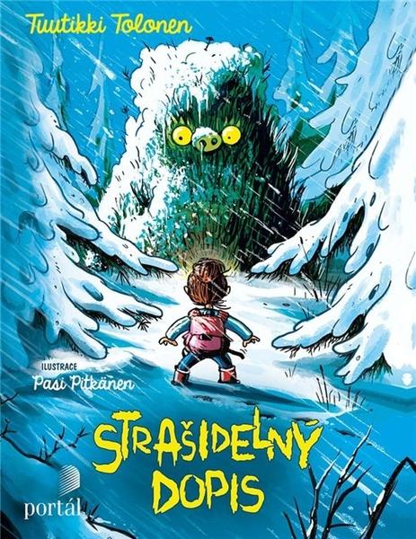 Strašidelný dopis - 978-80-262-1743-5