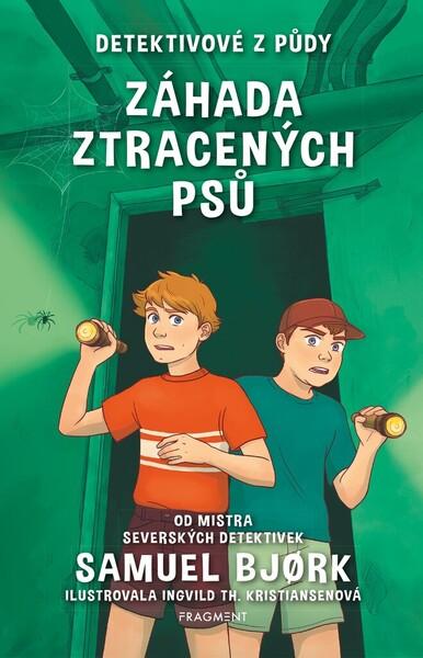 Levně Detektivové z půdy Záhada ztracených psů