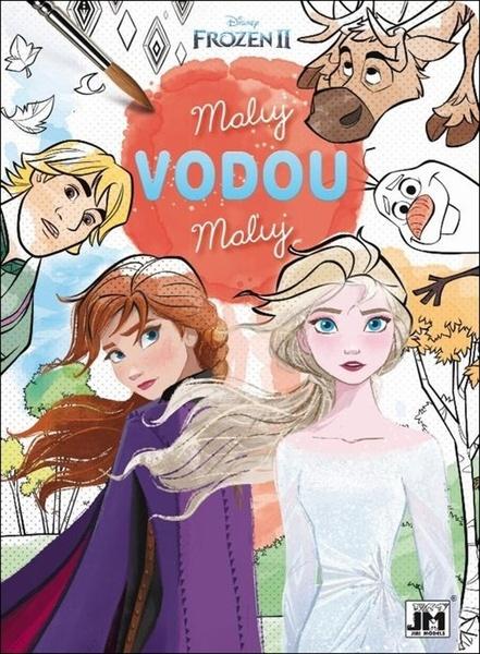 Levně JIRI MODELS Omalovánky maluj vodou Ledové království 2