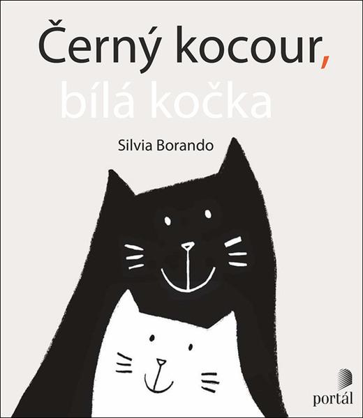 Levně Černý kocour, bílá kočka