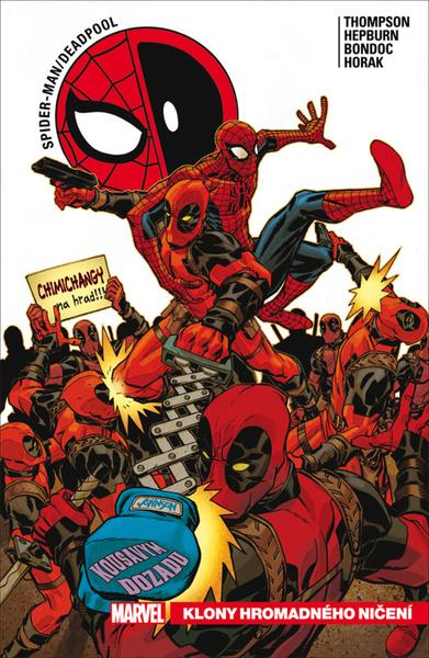 Levně Spider-Man / Deadpool Klony hromadného ničení