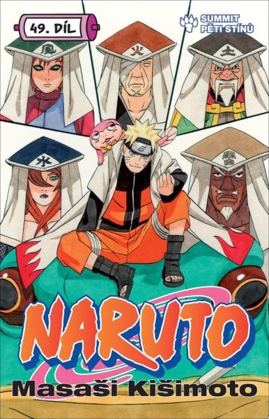 Levně Naruto 49 Summit pěti stínů
