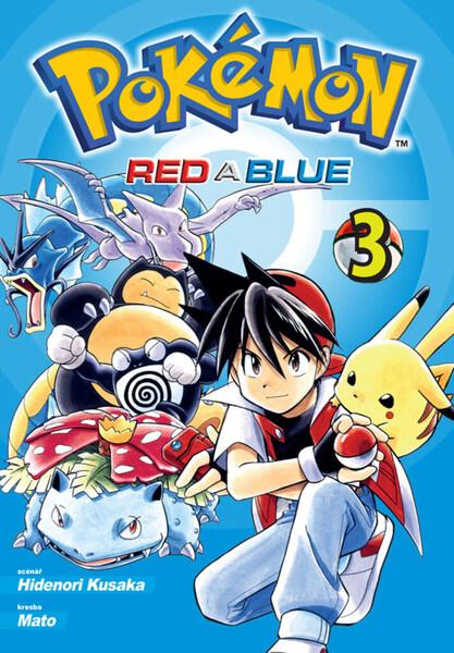 Levně Pokémon Red a Blue 3