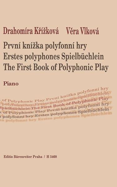 Levně 1. knížka polyfonní hry
