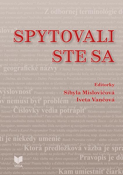 Spytovali ste sa - 978-80-224-1615-3