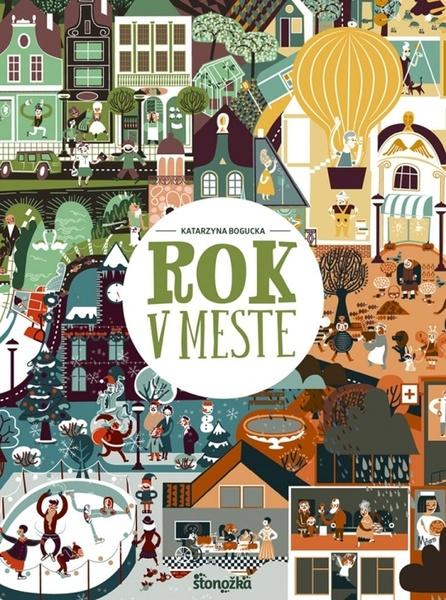 Rok v meste - 978-80-551-7568-3