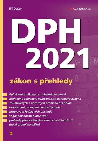 DPH 2021 - zákon s přehledy - 978-80-271-3143-3