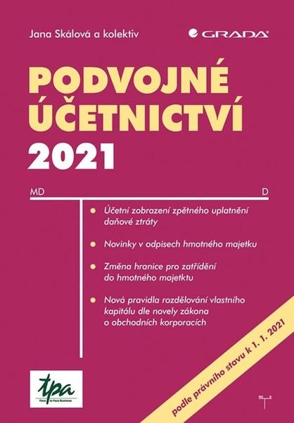 Podvojné účetnictví 2021 - 978-80-271-3107-5