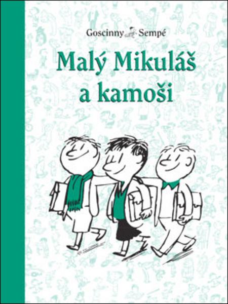 Malý Mikuláš a kamoši - 978-80-556-0789-4