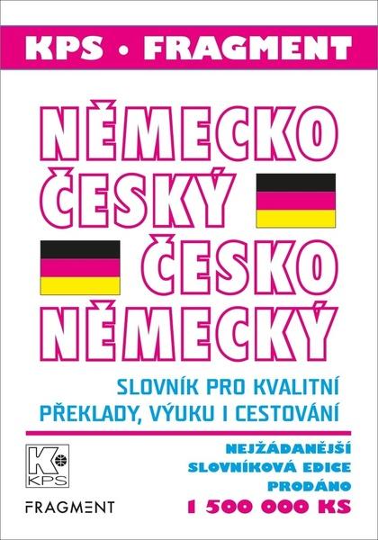 Německo-český česko-německý slovník - 978-80-253-4933-5