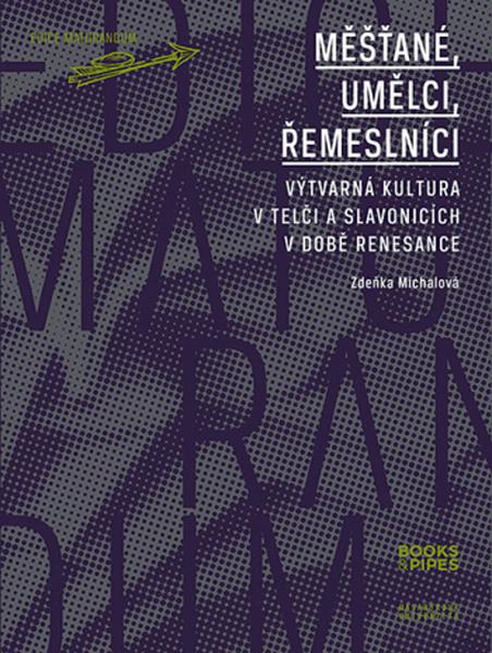 Měšťané, umělci, řemeslníci - 978-80-7485-214-5