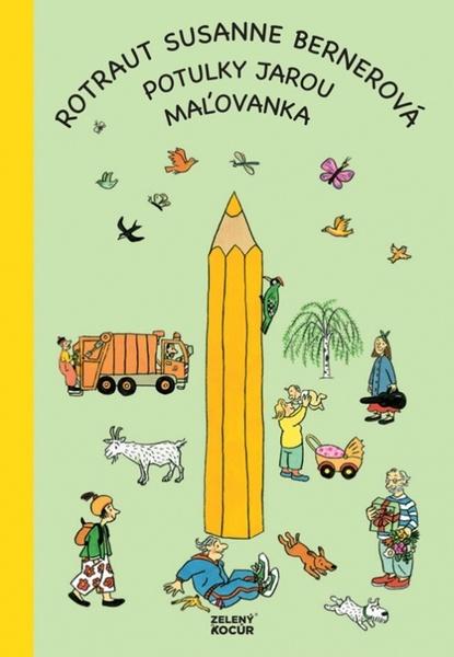 Potulky jarou maľovanka - 978-80-89761-73-9