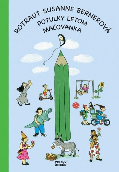 Potulky letom maľovanka - 978-80-89761-74-6