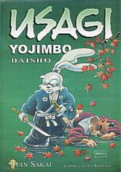 Usagi Yojimbo Daisho - 978-80-86321-81-3