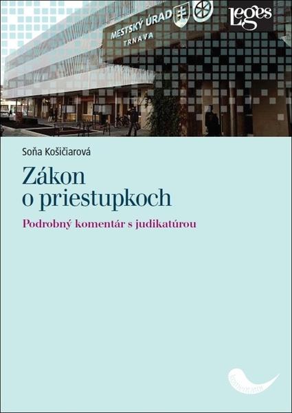 Zákon o priestupkoch - 978-80-7502-465-7