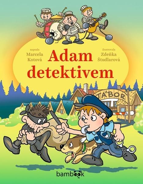 Adam detektivem - 978-80-271-1748-2
