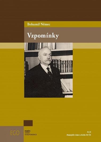 Levně Bohumil Němec Vzpomínky
