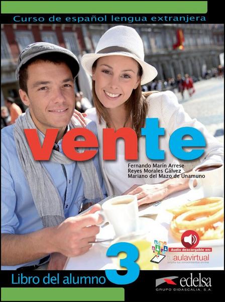 Vente 3 Učebnice - 978-84-9081-300-3